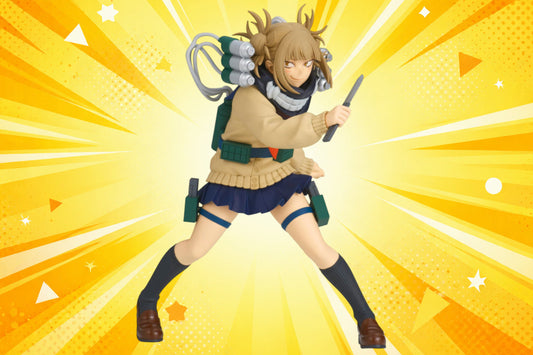 My Hero Academia Anime The Evil Villains DX Himiko Toga Figure Banpresto