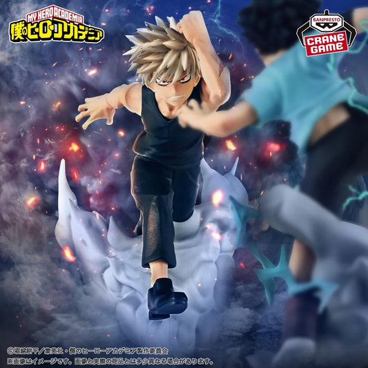 My Hero Academia – Katsuki Bakugo “Combination Battle” Figure (Banpresto / Bandai Namco)