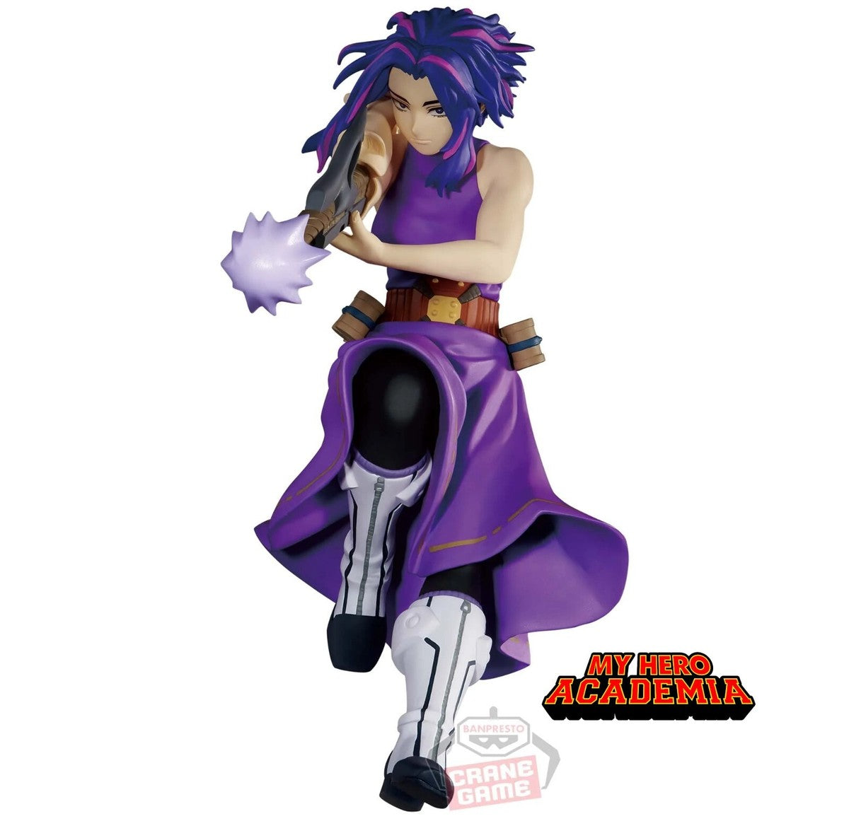 My Hero Academia Lady Nagant Figure Banpresto The Evil Villains Plus