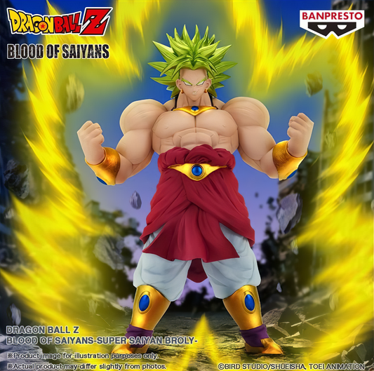 Broly – Blood of Saiyans Special Ver. (BANPRESTO) – Dragon Ball Z