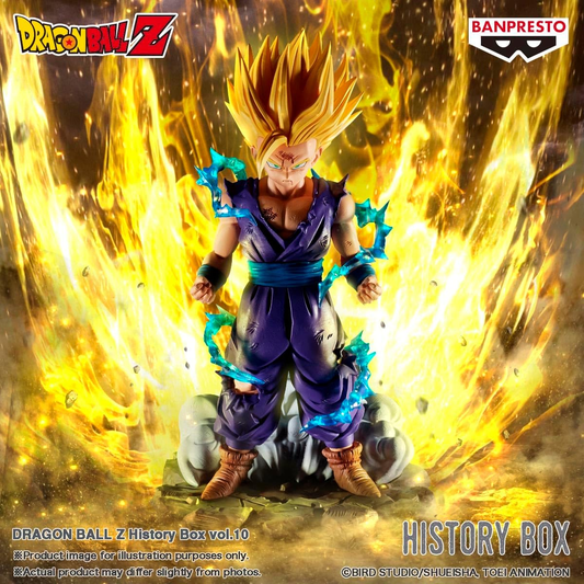 Gohan Super Saiyan 2 History Box “ BANPRESTO” DBZ Figure