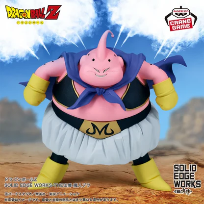 Majin Buu Solid Edge Works “BANPRESTO” DBZ