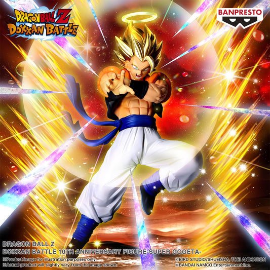 Super Gogeta SSJ – Dokkan Battle 10th Anniversary (Banpresto)