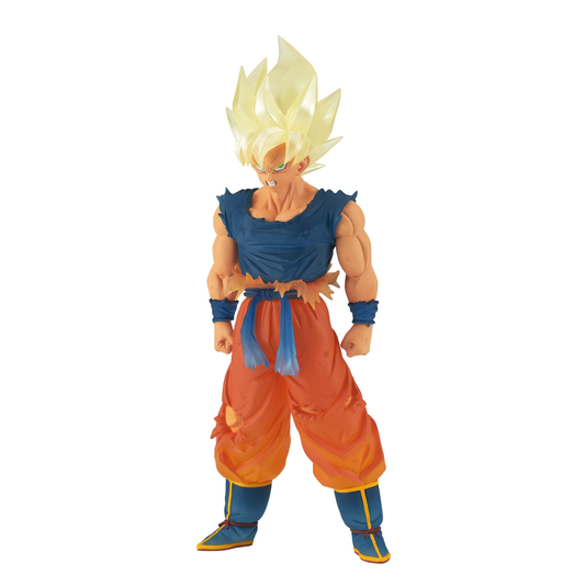 Goku Super Saiyan CLEARISE “BANPRESTO” DBZ Figure