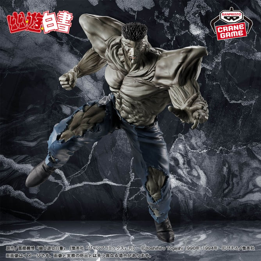 Younger Toguro – Full Power Form – BANPRESTO – Yu Yu Hakusho Figure