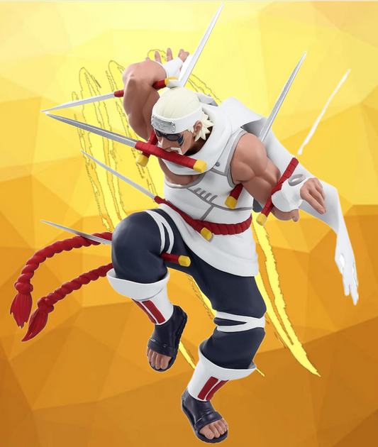 Killer Bee Vibration Stars “ BANPRESTO” Naruto Figure