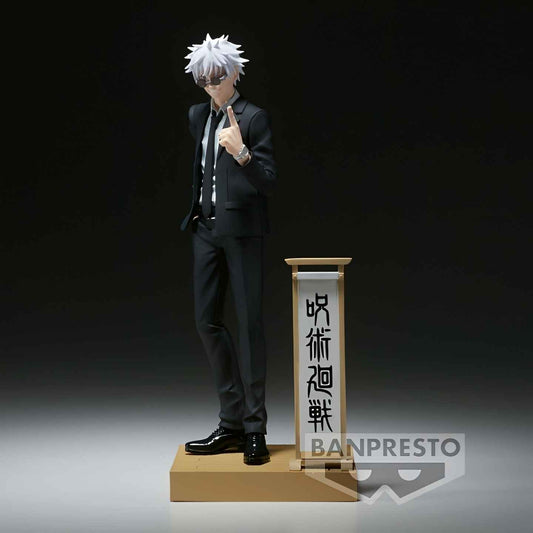 Gojo Satoru Jujutsu Kaisen Suit Version Figure BANPRESTO