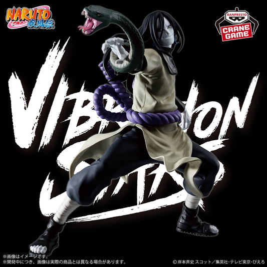 Orochimaru Vibration Stars “BANPRESTO” Naruto Figure