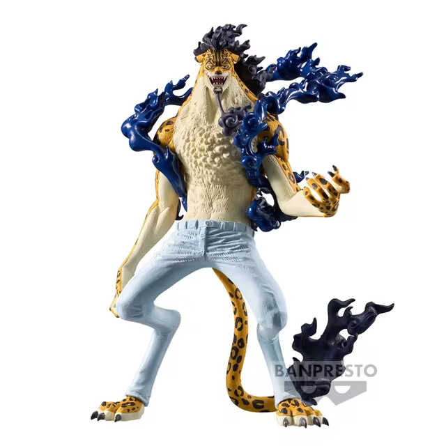 The Rob Lucci Awakening Ver. King Of Artist “BANPRESTO” One Piece Figure
