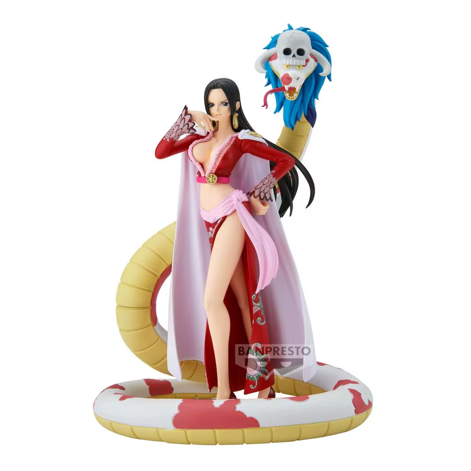 Boa Hancock The Grandline Series “BANPRESTO” One Piece Figure