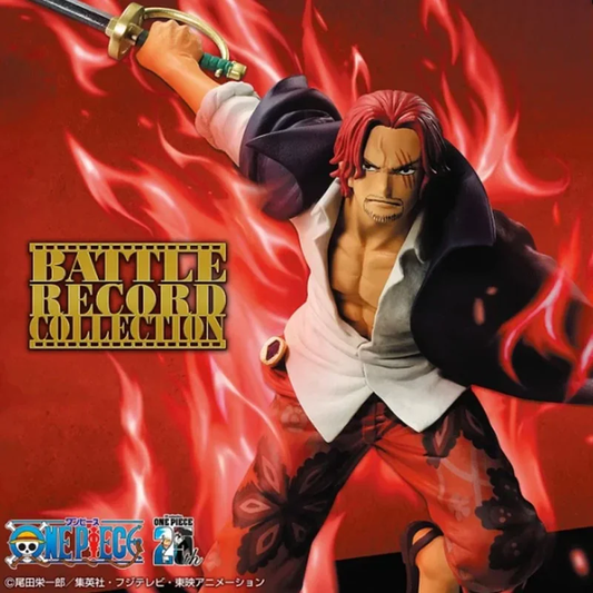 Shanks One Piece Battle Record Collection “ BANPRESTO” Figure