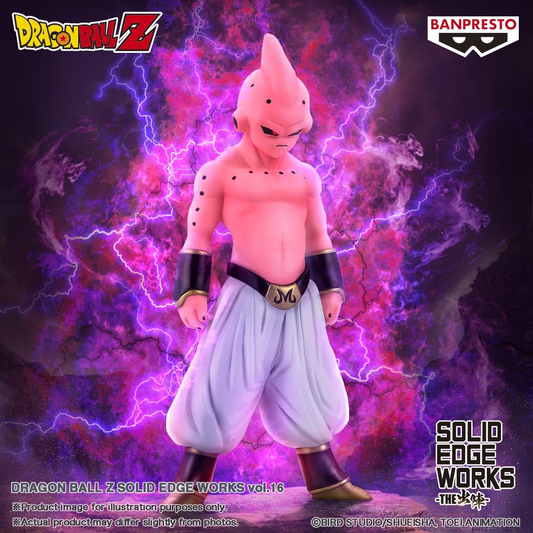 Kid Buu Solid Edge Works “BANPRESTO” DBZ Figure