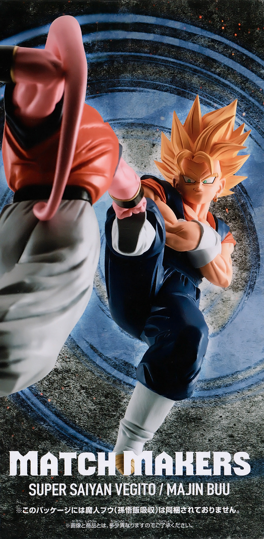 Vegito Super Saiyan Match Makers “ BANPRESTO “ DBZ Figure