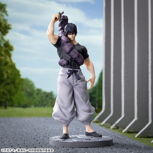 Toji Fushiguro – Luminasta (Ready for Battle Ver.) – SEGA Jujutsu Kaisen Figure