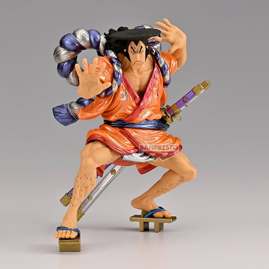 Oden Kouzuki King Of Artist “BANPRESTO” One Piece Figure