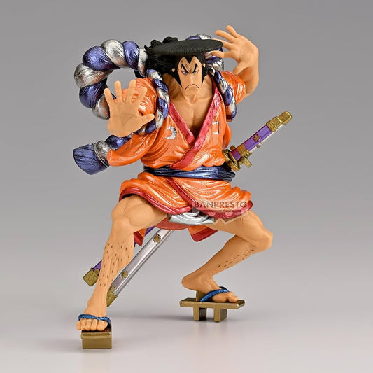 Oden Kouzuki King Of Artist “BANPRESTO” One Piece Figure