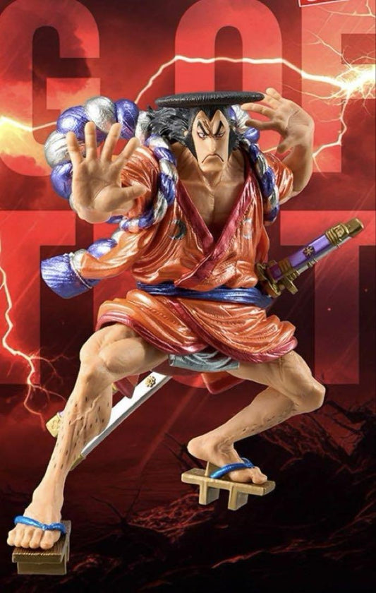 Oden Kouzuki King Of Artist “BANPRESTO” One Piece Figure