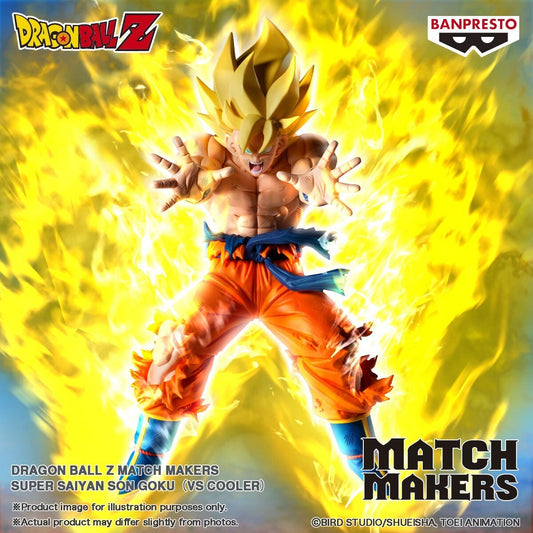 Goku Super Saiyan Match Makers “BANPRESTO” DBZ Figure