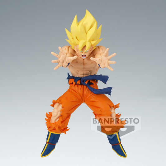 Goku Super Saiyan Match Makers “BANPRESTO” DBZ Figure