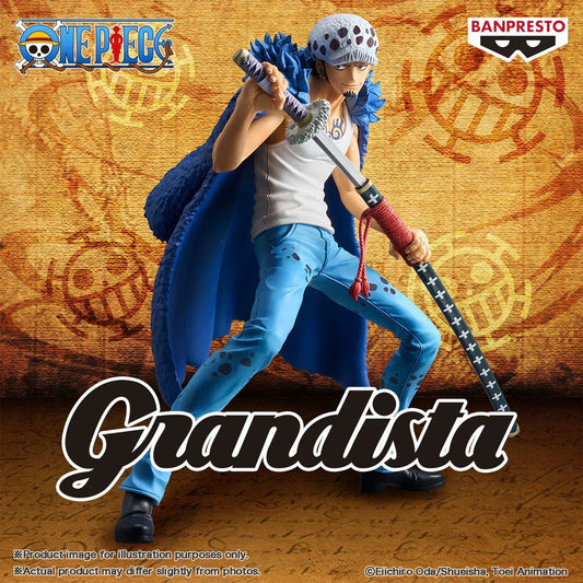 Trafalgar Law Grandista “BANPRESTO” One Piece Figure
