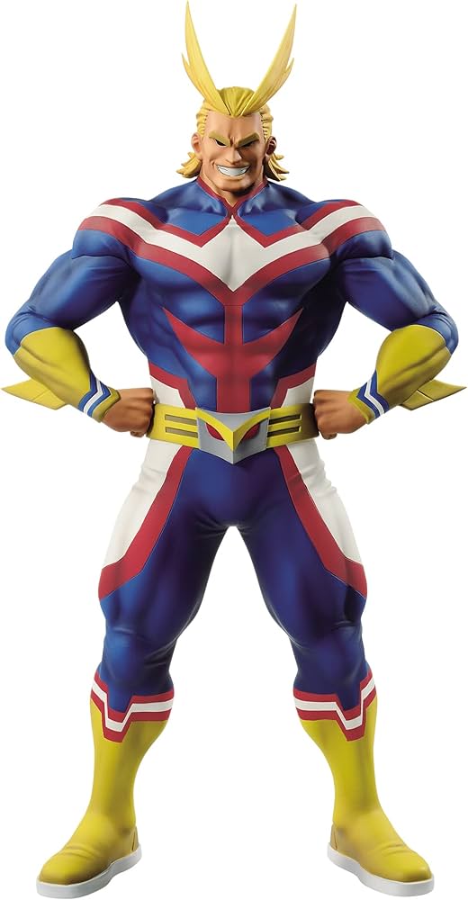 All Might Age of Heroes “BANPRESTO” My Hero Academia Figure