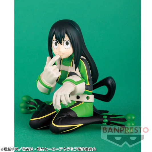 Tsuyu Asui Break Time Collection “BANPRESTO “ My Hero Academia  Figure