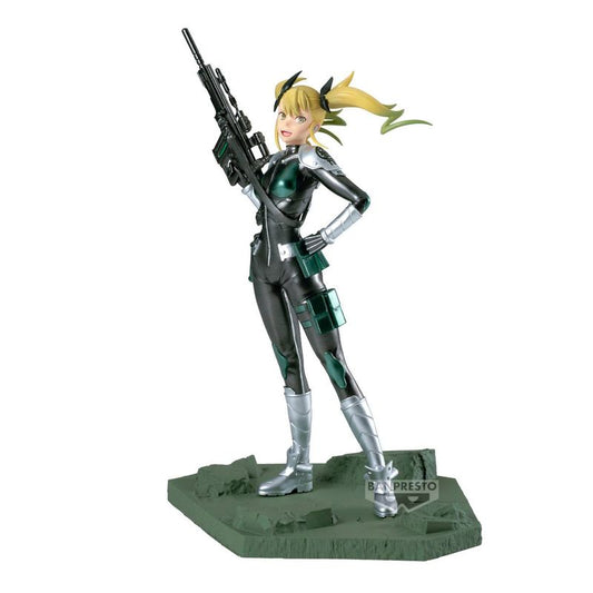 Kaiju No. 8 – Kikoru Shinomiya Figure Banpre Kuji A Ichiban Kuji Bandai Banpresto