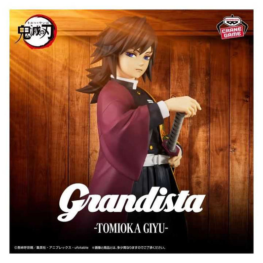 Demon Slayer Grandista Giyu Tomioka Figure Bandai Banpresto