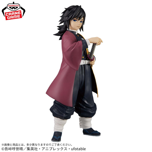 Demon Slayer Grandista Giyu Tomioka Figure Bandai Banpresto