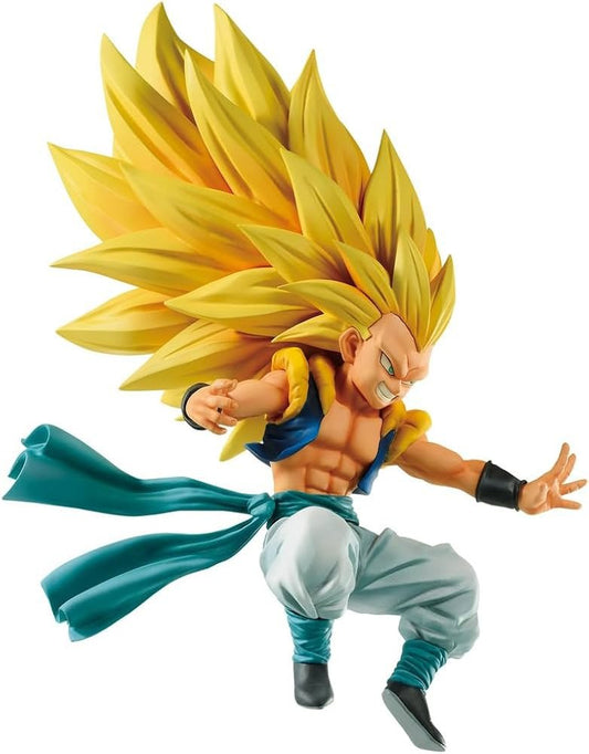 Gotenks Super Saiyan 3 ICHIBAN KUJI premio E “BANPRESTO” Figure