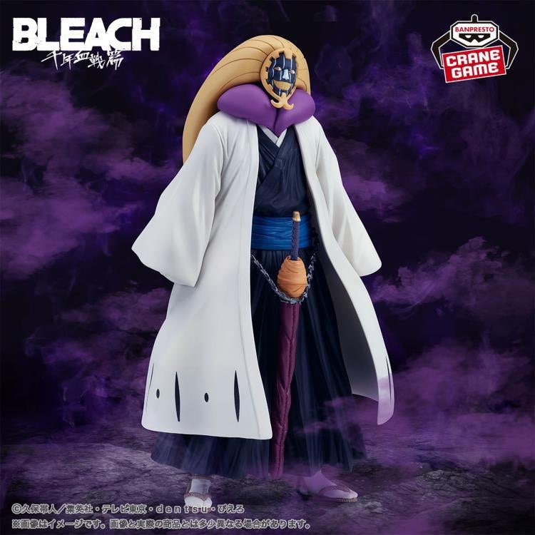 Mayuri Kurotsuchi Solid And Souls “BANPRESTO” Bleach Figure