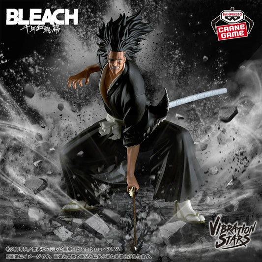 Kenpachi Zaraki Vibration stars “BANPRESTO” Bleach Figure