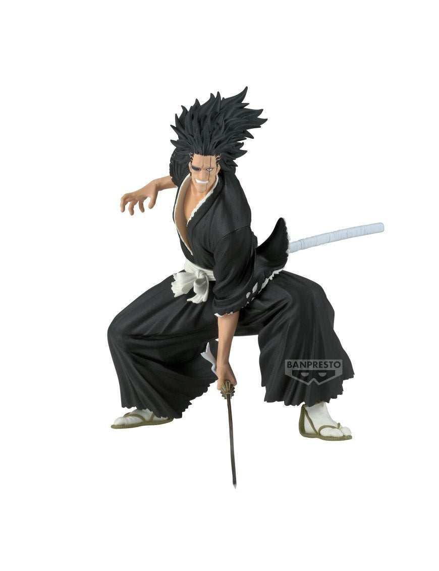 Kenpachi Zaraki Vibration stars “BANPRESTO” Bleach Figure