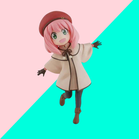 Anya forger White Code Mission “BANPRESTO” Spy X Family Figure