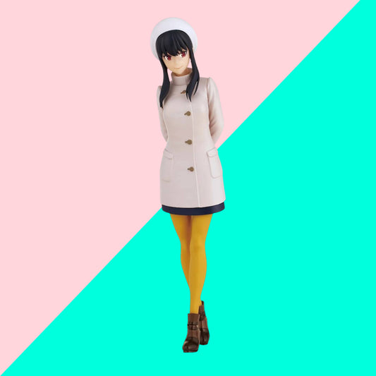 Yor Forger White Code Mission “BANPRESTO “ Spy X Family Figure