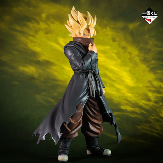 Dragon Ball Super Heroes – Guerriero con Abito Nero Super Saiyan – Ichiban Kuji B Prize Masterlise Bandai