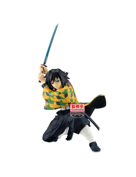 Tomioka giyu vibration stars “banpresto” demon slayer figure