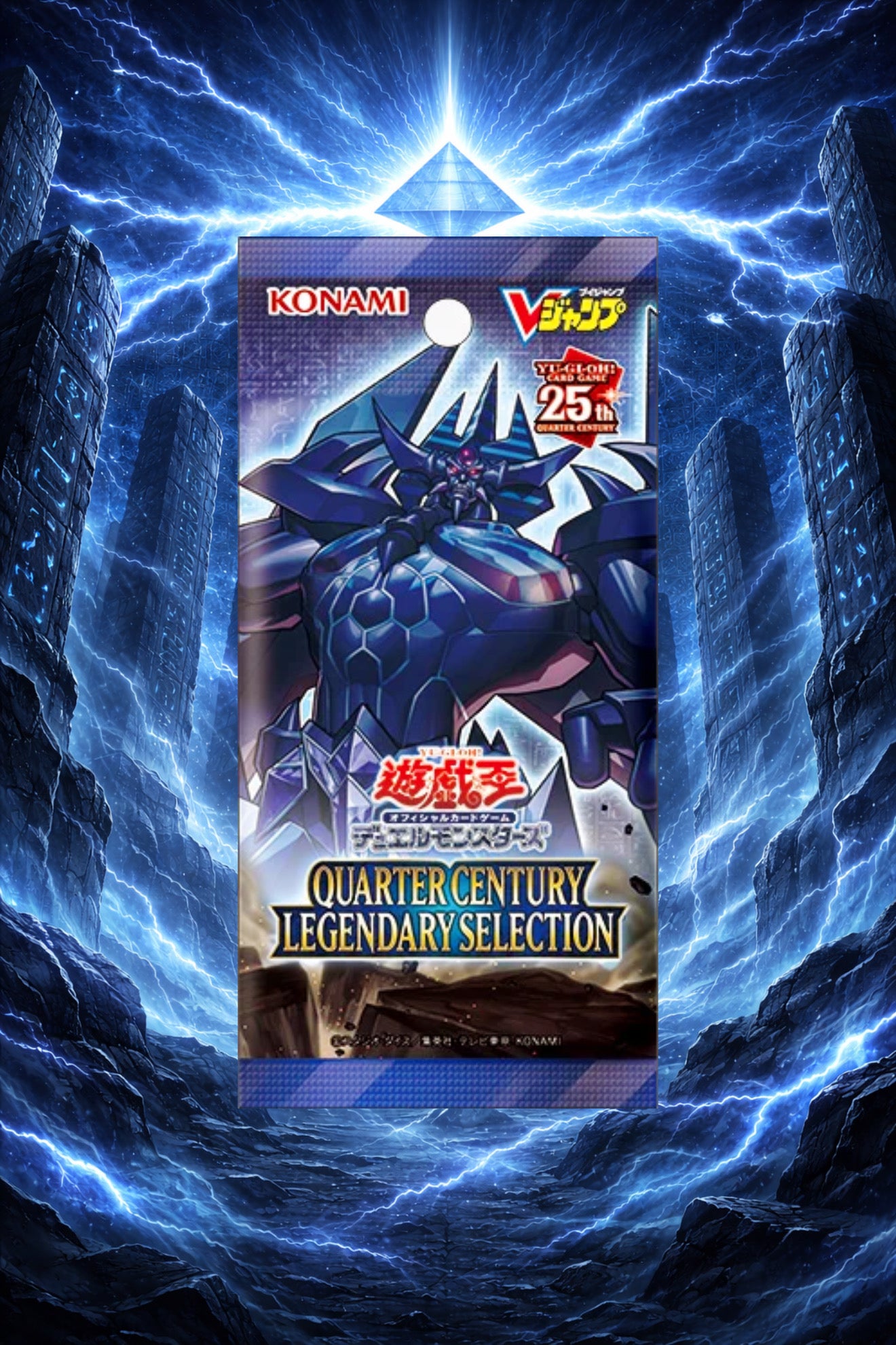 Yu-Gi-Oh! Quarter Century Legendary Selection 25th Booster (JPN) | Konami | Ultimo Pezzo | Pronta Consegna Italia