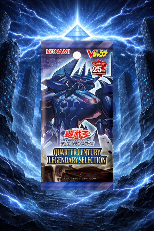 Yu-Gi-Oh! Quarter Century Legendary Selection 25th Booster (JPN) | Konami | Ultimo Pezzo | Pronta Consegna Italia