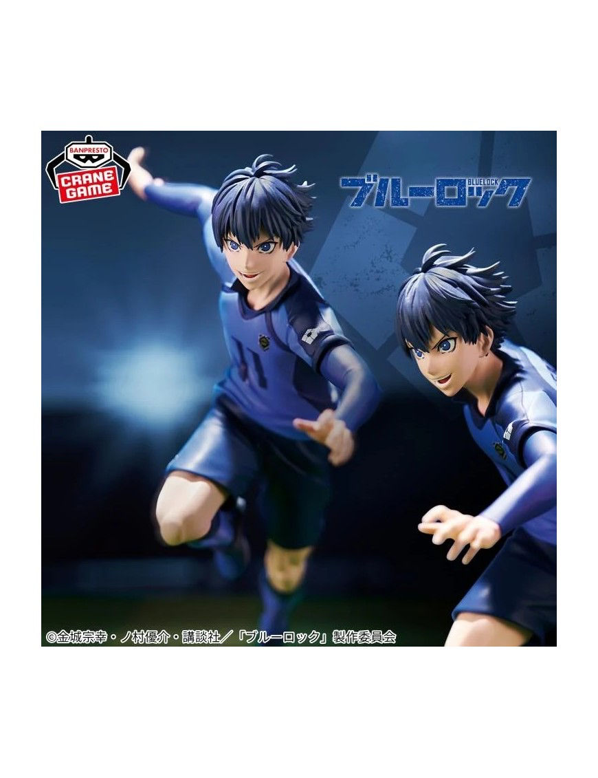 Blue Lock – Isagi Yoichi Figure Banpresto Crane Game