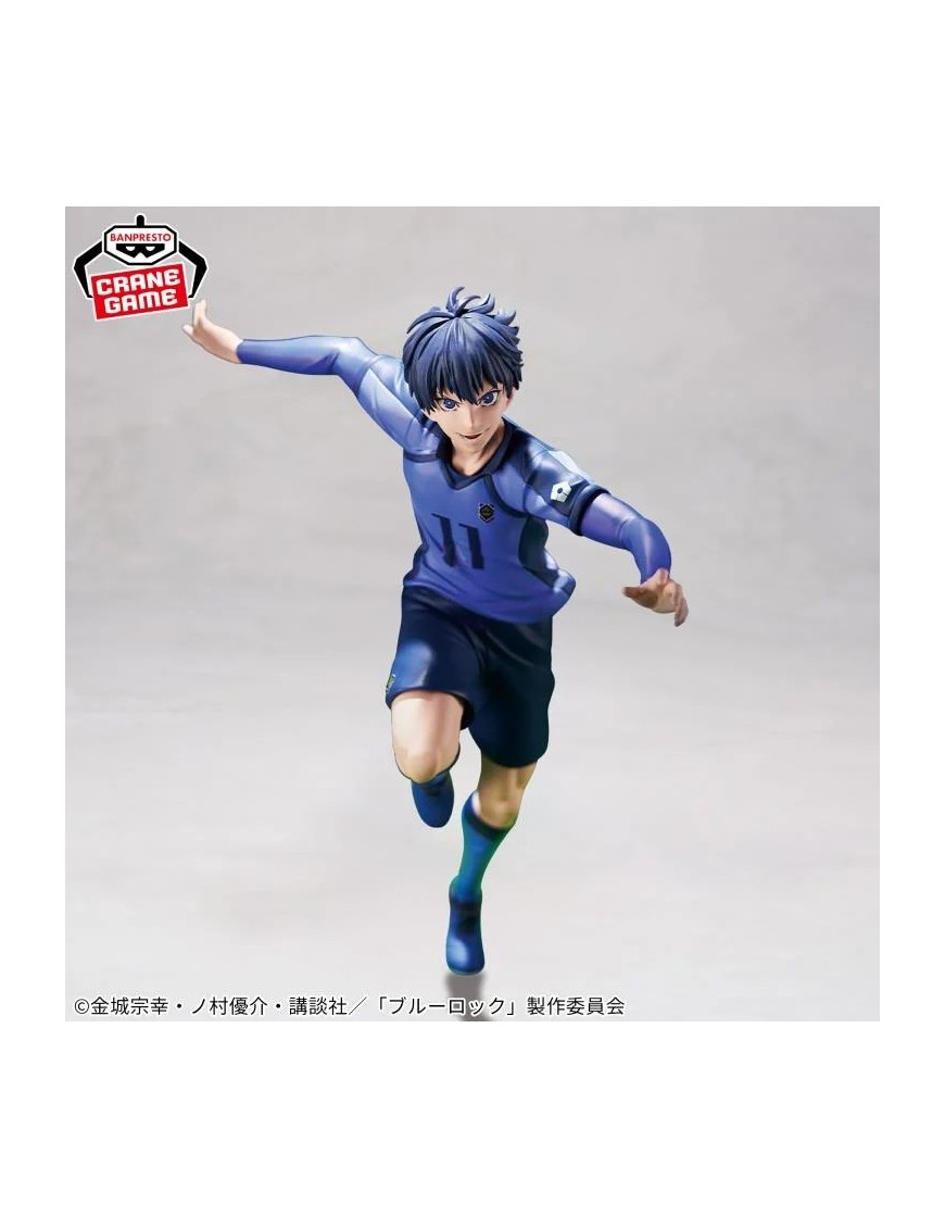 Blue Lock – Isagi Yoichi Figure Banpresto Crane Game