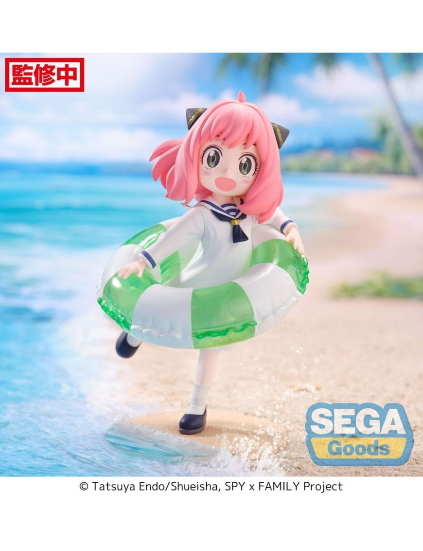 Spy x Family – Anya Forger Figure Summer Beach Ver. SEGA 12 cm
