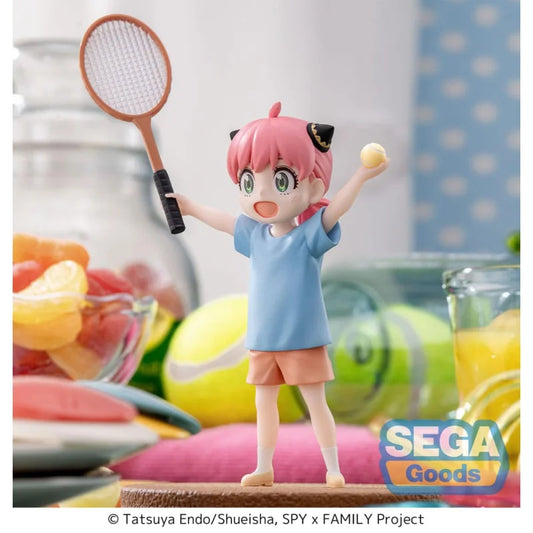 Spy x Family – Anya Forger Tennis Ver. Luminasta SEGA Figure 16 cm