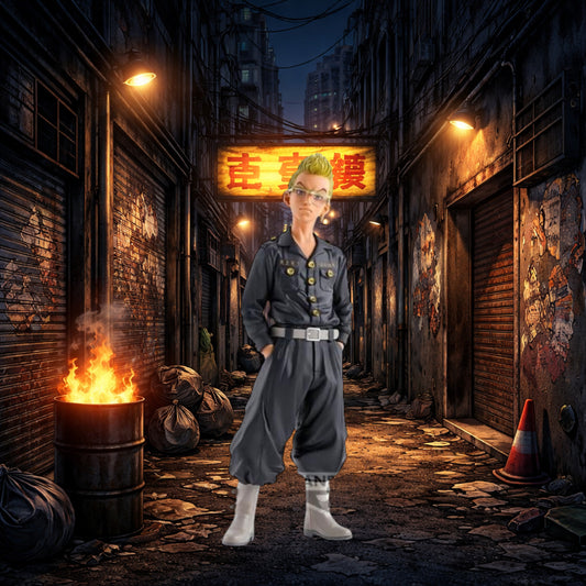 Kisaki Tetta Figure – Tokyo Revengers | Banpresto Originale