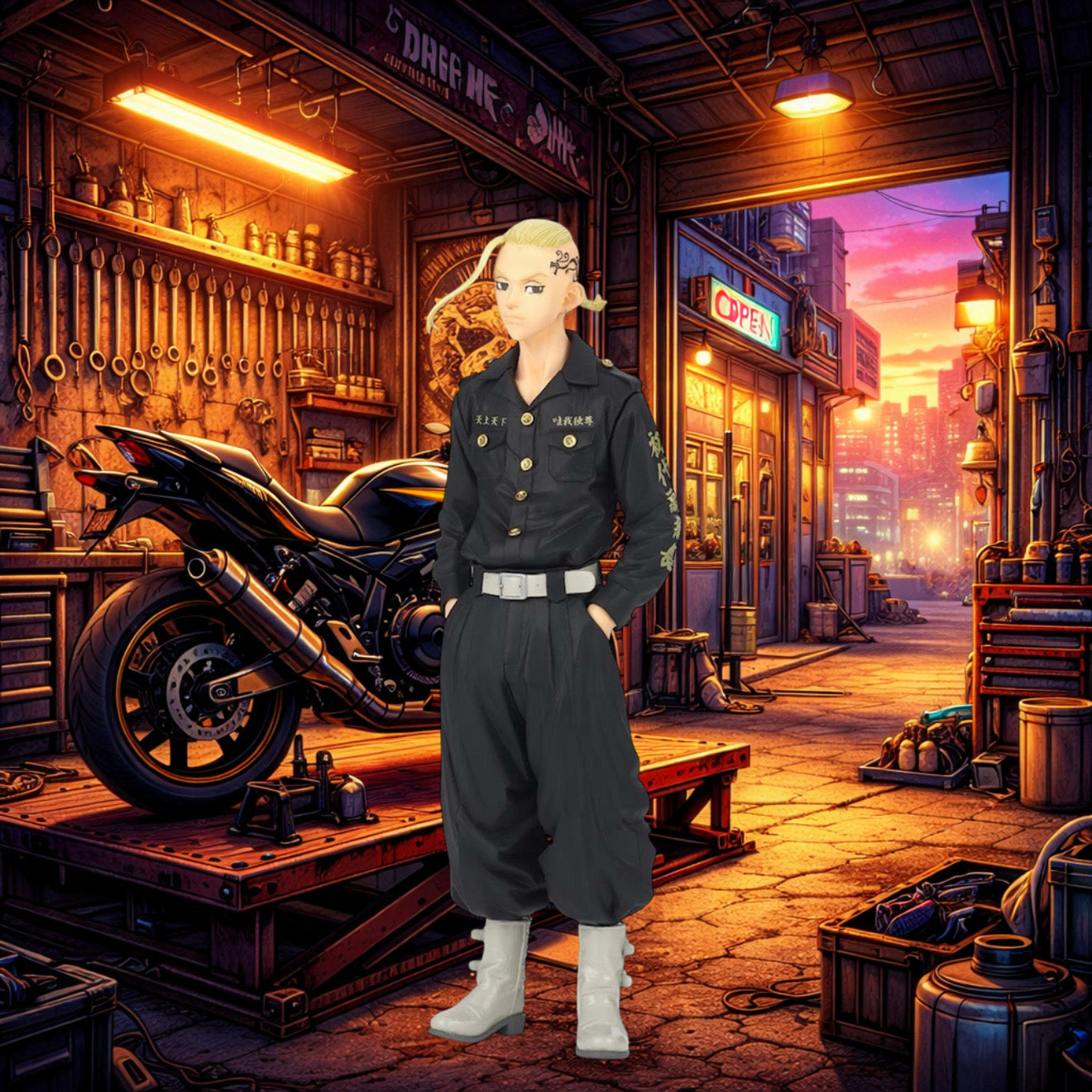 Draken (Ken Ryuguji) Figure – Tokyo Revengers | Banpresto Originale