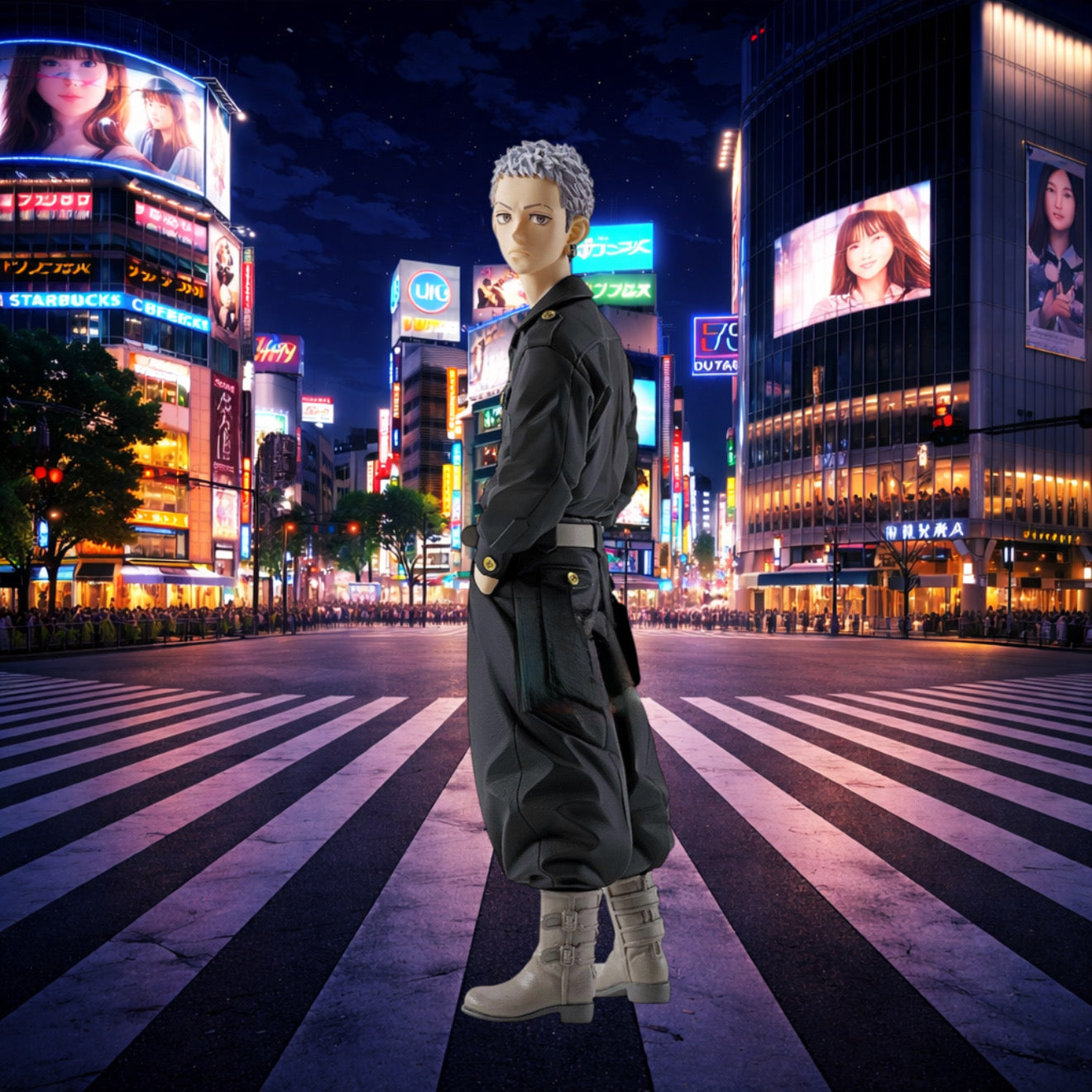 Takashi Mitsuya Figure Banpresto – Tokyo Revengers Originale 18cm