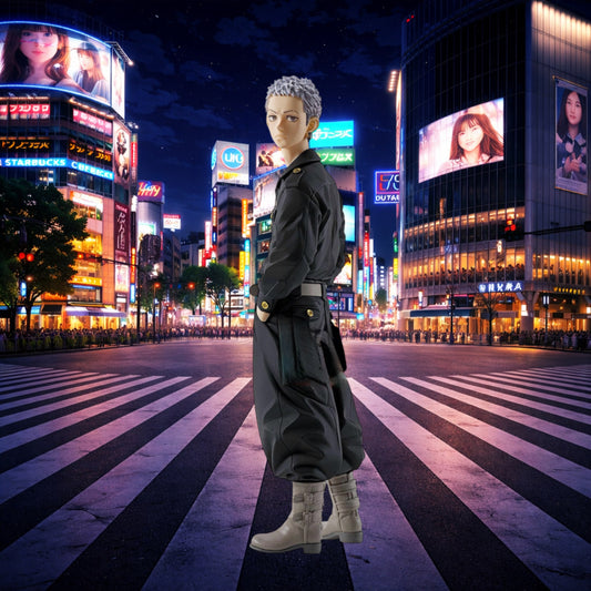 Takashi Mitsuya Figure Banpresto – Tokyo Revengers Originale 18cm
