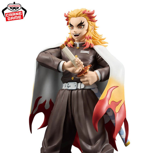 Grandista Rengoku Kyojuro – Demon Slayer | Figure Banpresto Bandai